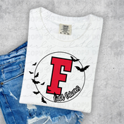 Field Falcons Bat Tee/Crewneck
