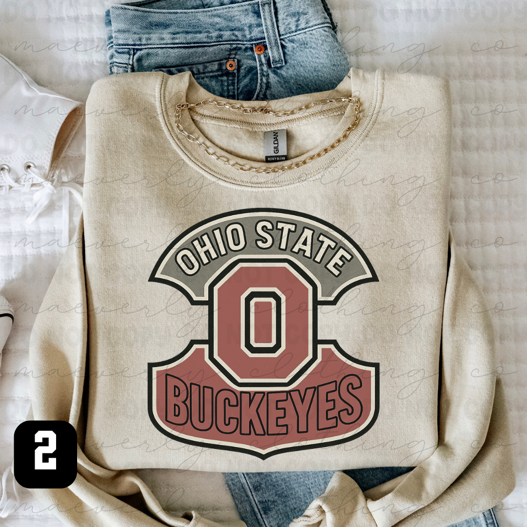 Retro Ohio State Spiritwear - Preorder
