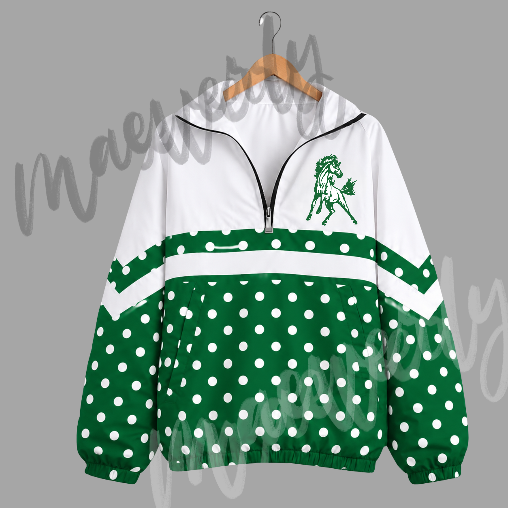 The Varsity Club Quarter Zip - IHM Option 5 [ETA 5-6.5 weeks]