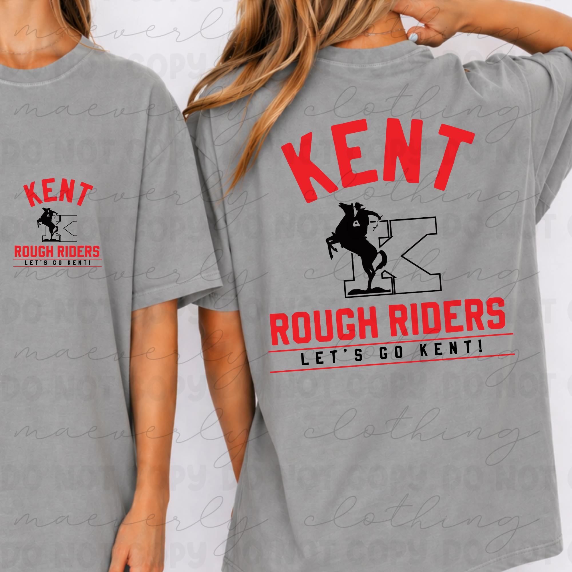 The Varsity Basic || Kent Rough Riders Graphic
