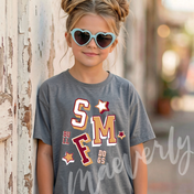Collegiate Cutie || Stow Bulldogs Graphic