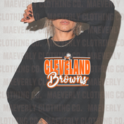 Cursive Browns || Cleveland Browns
