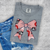 Ohio State Bow Tee/Crewneck