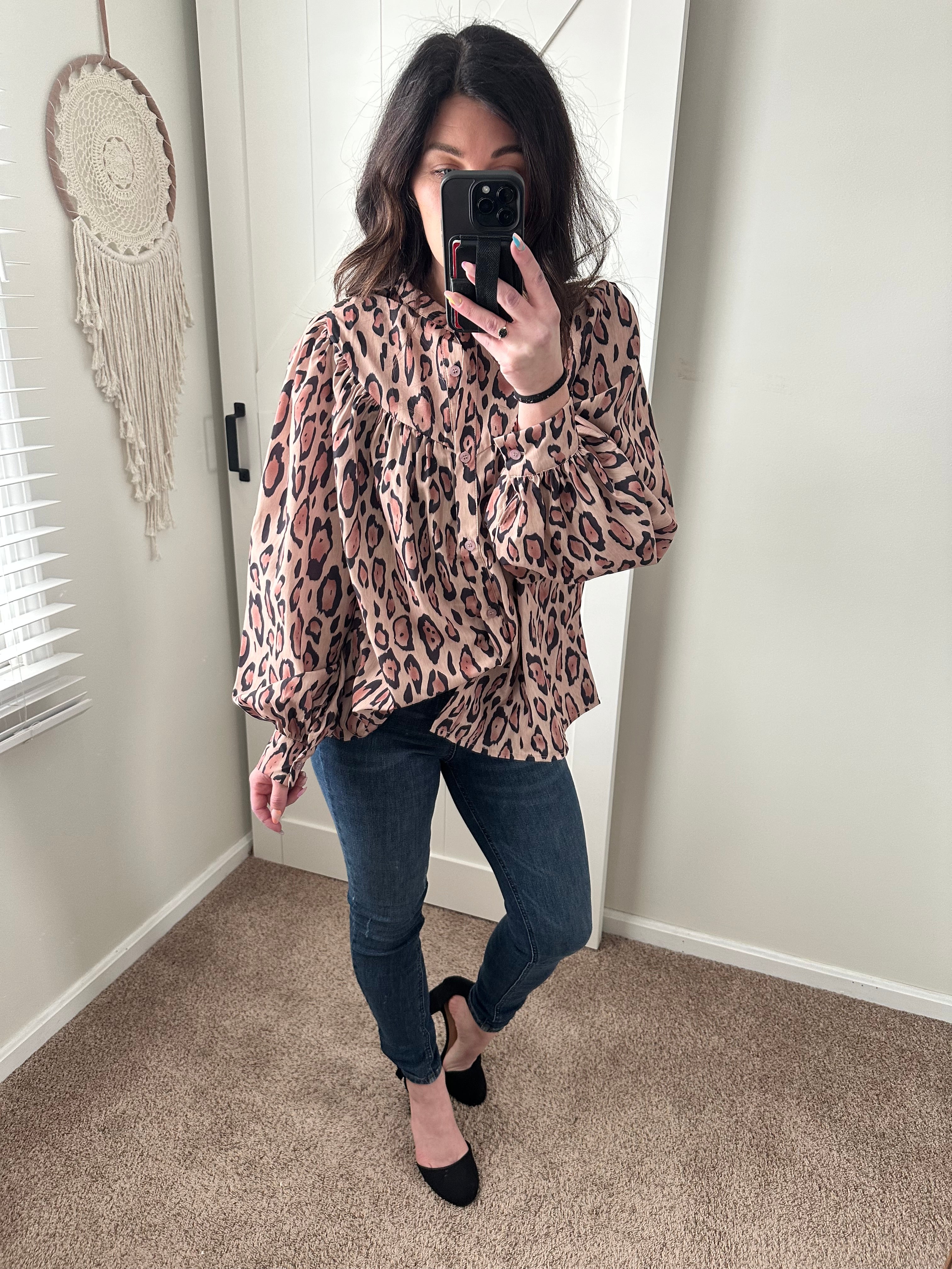 Wild Essence Boho Blouse - PREORDER