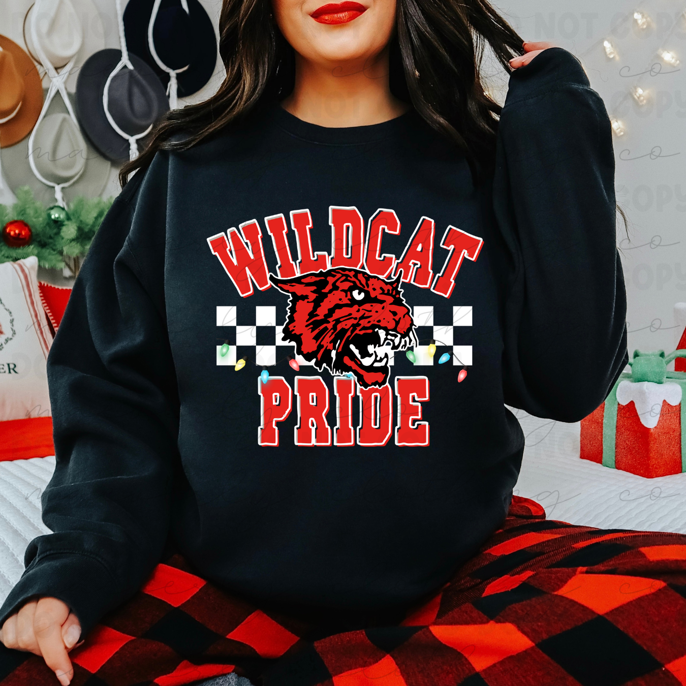 Your School/Mascot Varsity Pride Tee/Crewneck