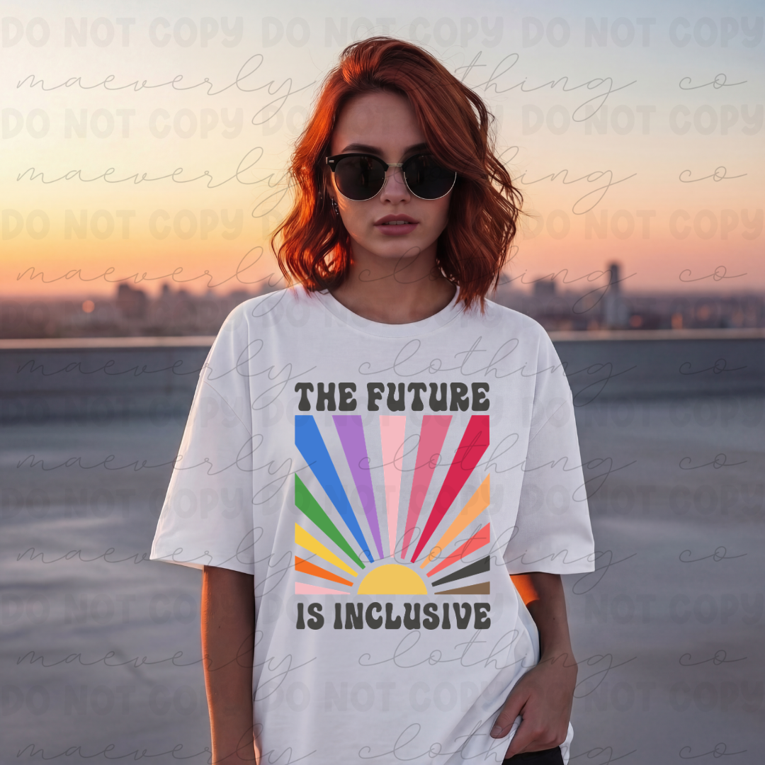 The Future is Inclusive Graphic