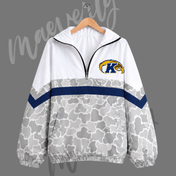 The Varsity Club Quarter Zip - Kent Option 6 [ETA 5-6.5 weeks]