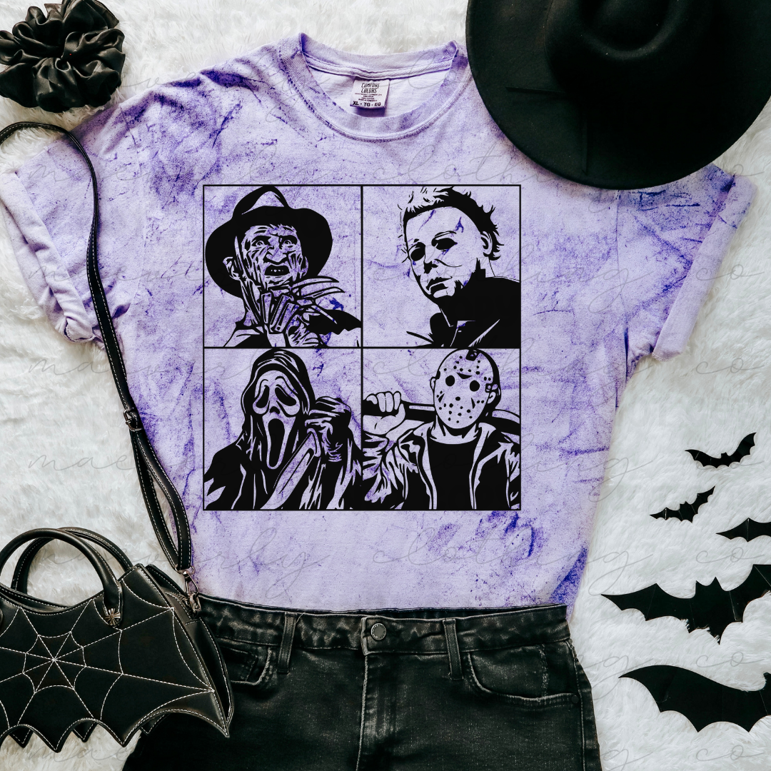 The Bad Guys Tee/Crewneck