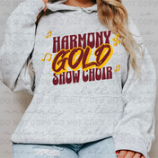 Walsh Groovy Harmony Gold Tee/Crewneck