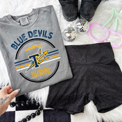 Tallmadge Blue Devils All-Star Circle Tee/Crewneck