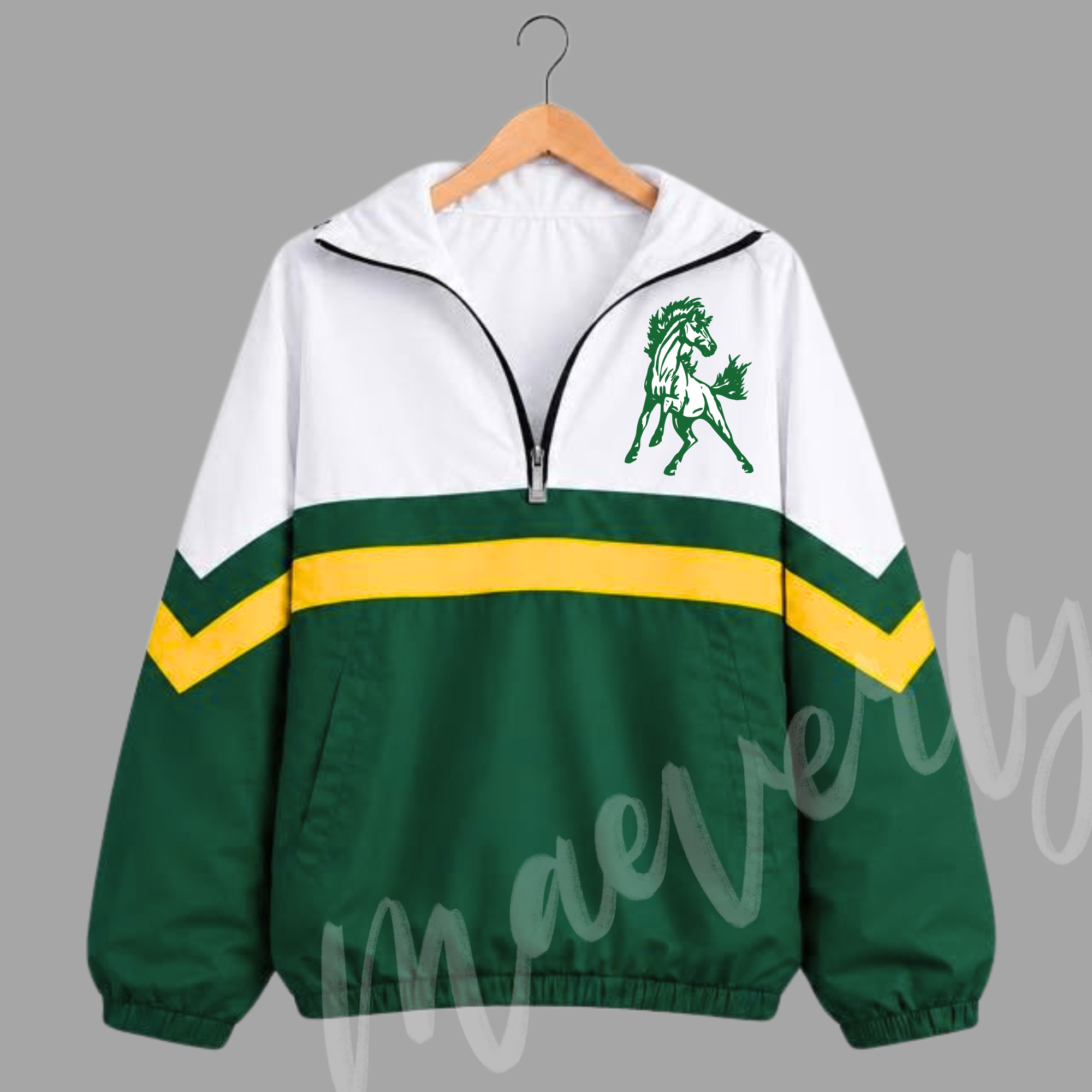 The Varsity Club Quarter Zip - IHM Option 6 [ETA 5-6.5 weeks]