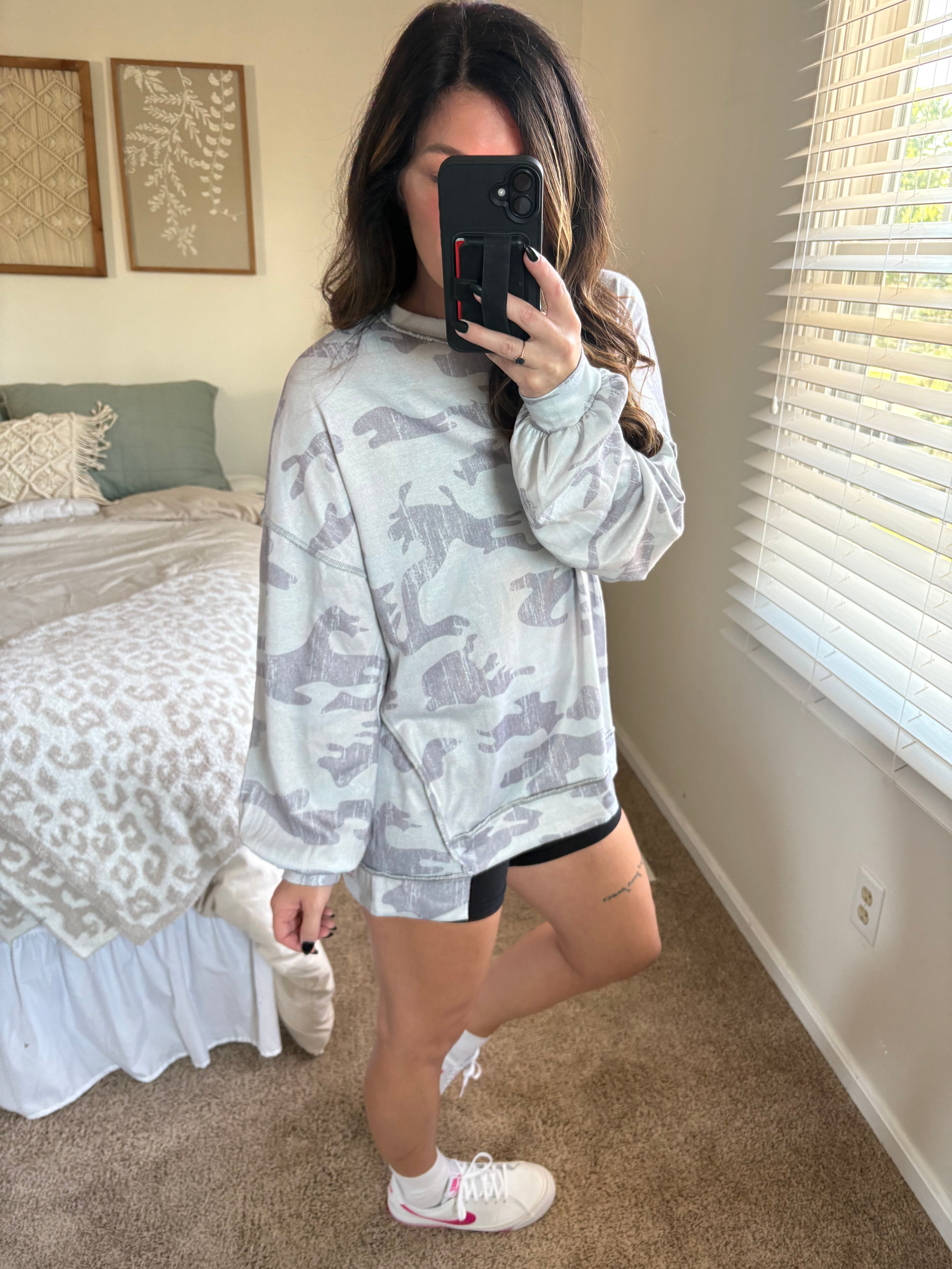 Camo Chill Pullover PREORDER