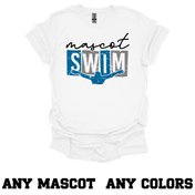 CUSTOM Stamped Mascot Sport Tee