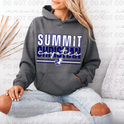 Summit Christian Varsity Script Tee/Crewneck