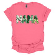 Mama Faux Patch Tee