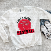 Any School/Any Team Circle Sports Mascot Graphic