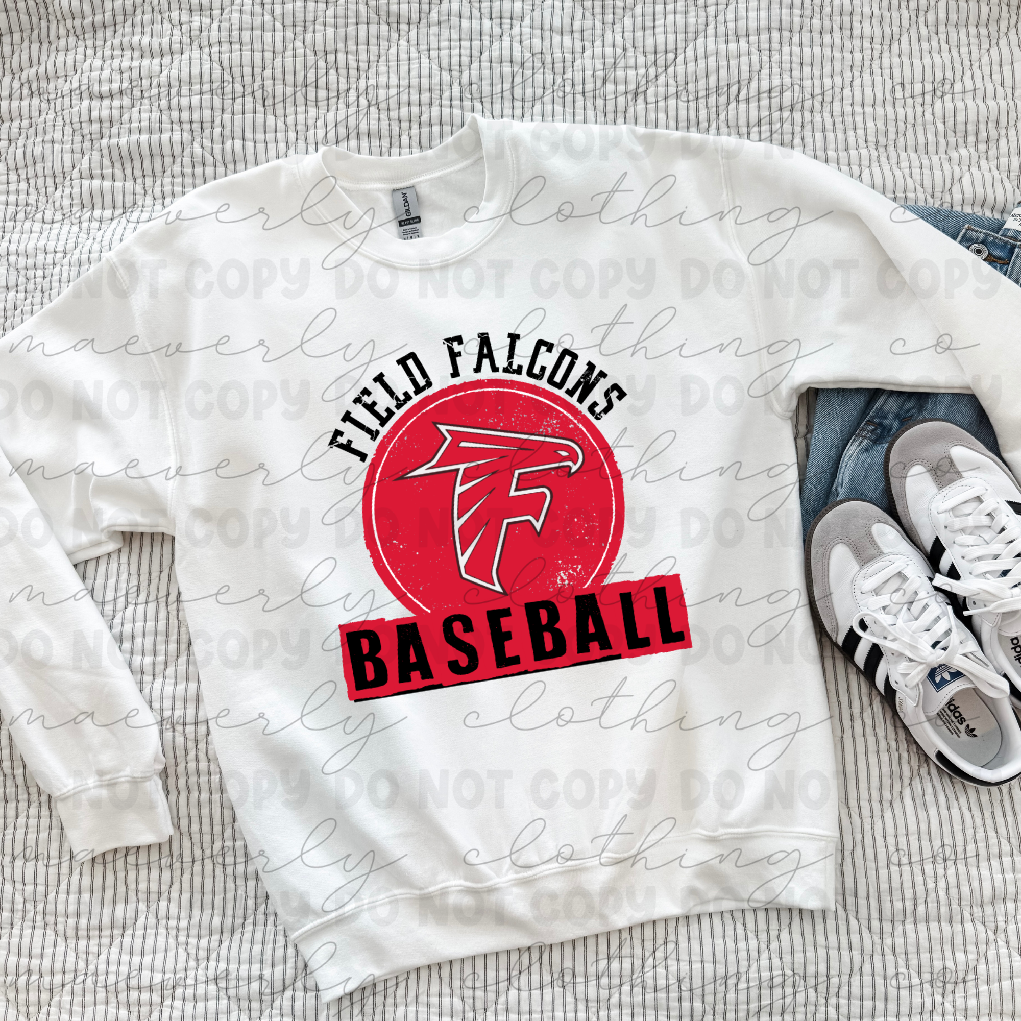 Any School/Any Team Circle Sports Mascot Graphic