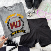 Walsh Distressed Show Choir Tee/Crewneck