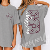 The Hometown Dot || Stow Bulldogs Graphic