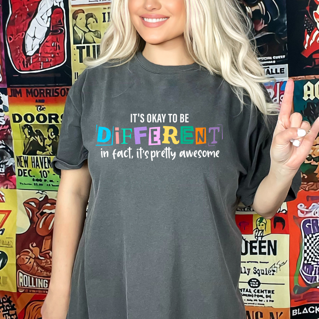 Different is Awesome Preorder