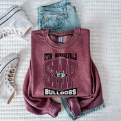 Custom Varsity Stack Tee/Crewneck - ANY SCHOOL/TEAM