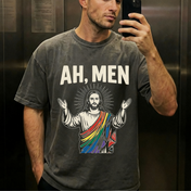 Ah, Men Graphic