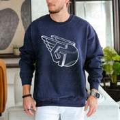 Guardians Distressed Mascot Graphic