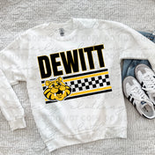 Cuyahoga Falls Checkered Dewitt Graphic