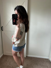 Desert Dusk Embroidered Top Preorder