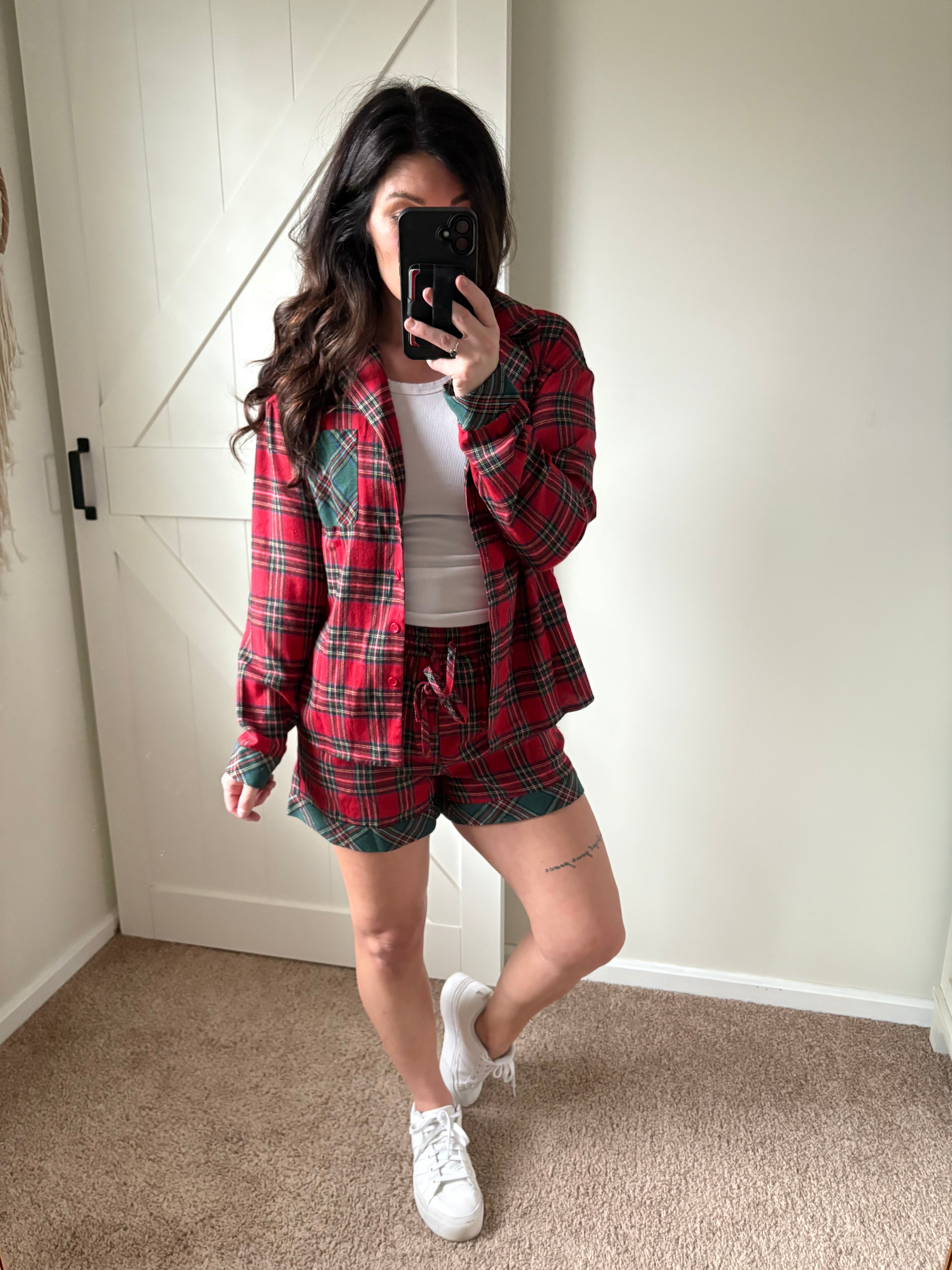 Holly Jolly Plaid PJ Set PREORDER