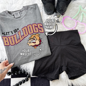 Custom Victory Shoutout Tee/Crewneck - ANY SCHOOL/TEAM