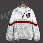 The Varsity Club Quarter Zip - Woodridge Bulldogs Options 7 [ETA 5-6.5 weeks]