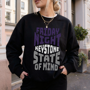 Friday Night State of Mind Graphic || Keystone Wildcats