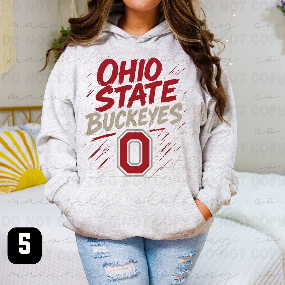 Retro Ohio State Spiritwear - Preorder