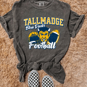 Tallmadge Blue Devils Friday Night Lights Tee/Crewneck