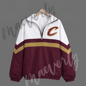 The Varsity Club Quarter Zip - Cavs Option 3 [ETA 5-6.5 weeks]