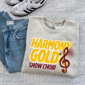 Walsh Bold Harmony Gold Tee/Crewneck