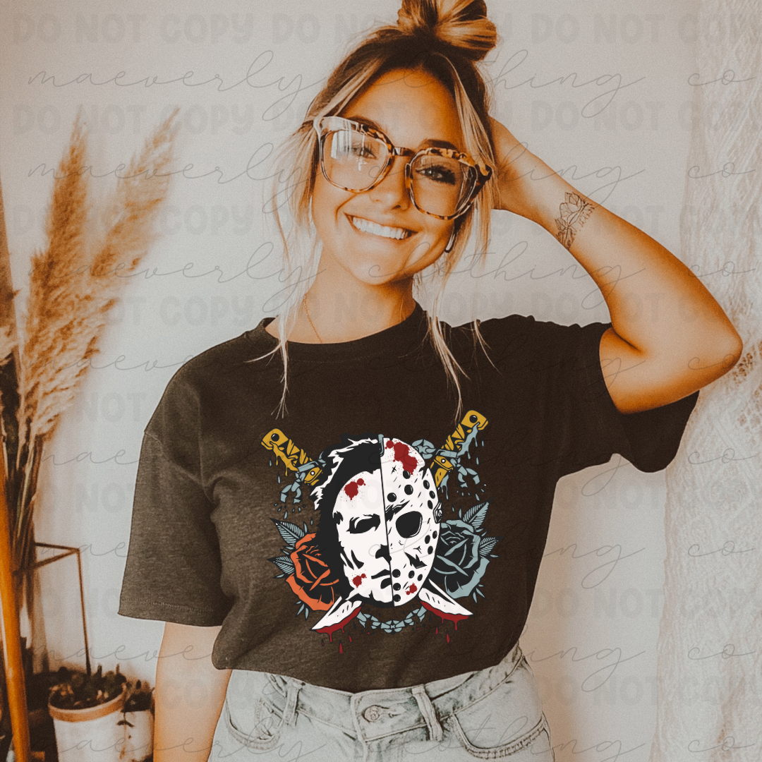 Cutesy Killer Tee/Crewneck
