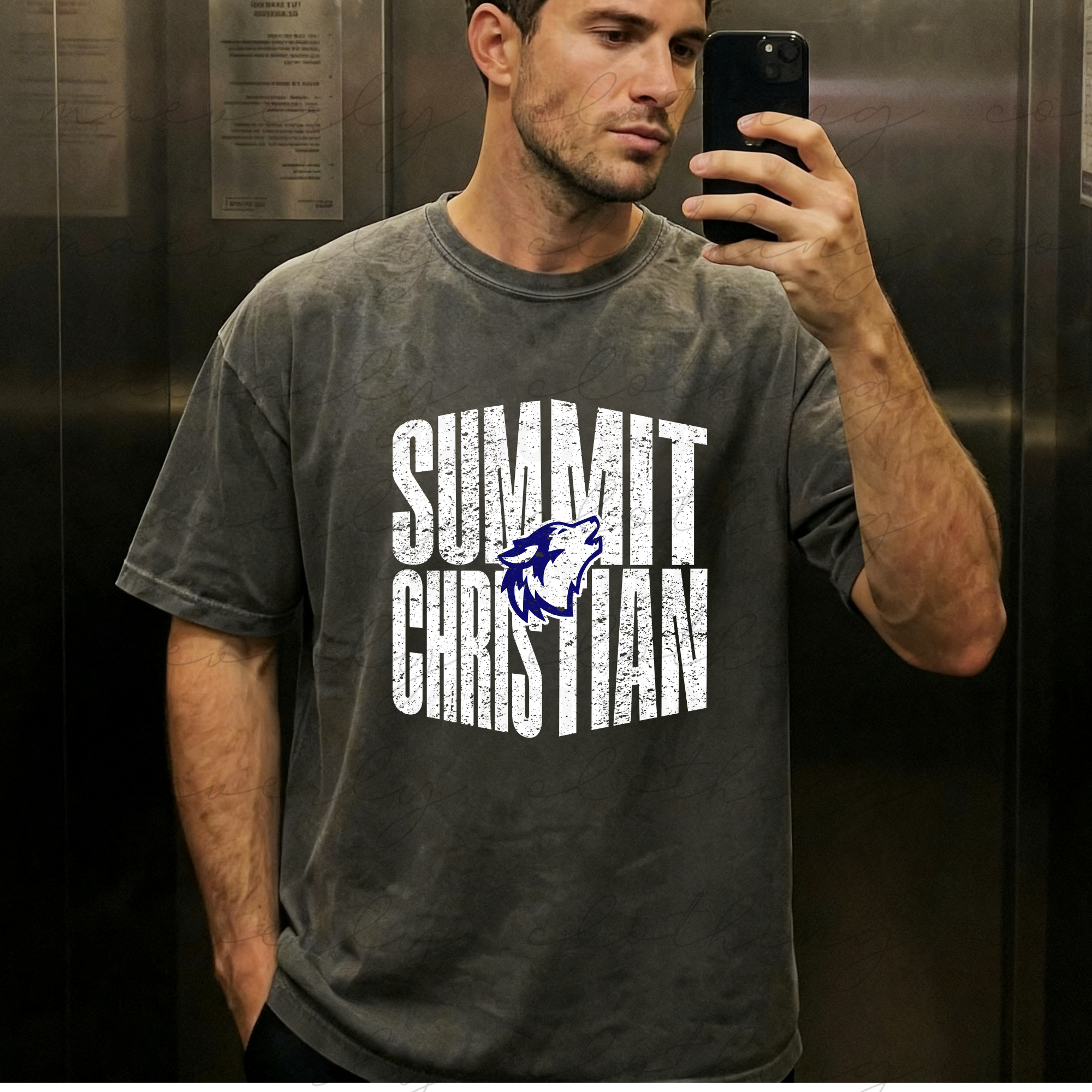 Summit Christian Victory Block Tee/Crewneck