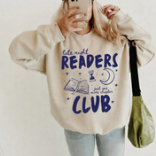 Late Night Readers Club Graphic