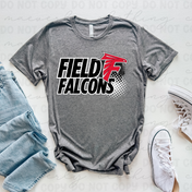 Field Falcon Fan Tee/Crewneck
