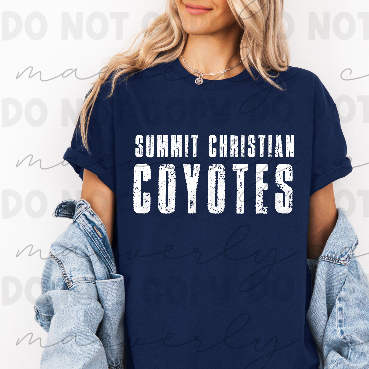 Summit Christian On The Edge Tee/Crewneck