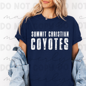 Summit Christian On The Edge Tee/Crewneck