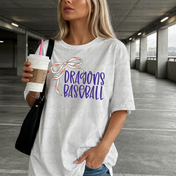 Dragons Thin Sports Bow Graphic