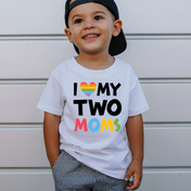 I Heart My Two Moms Graphic