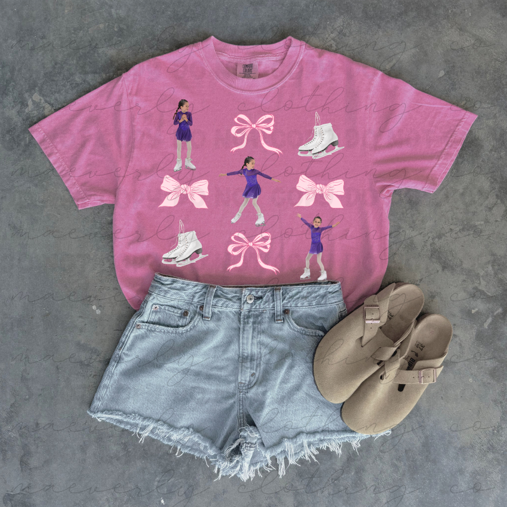 Any Sport/Any Team Coquette Graphic