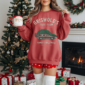 Griswold's Tree Farm Tee/Crewneck