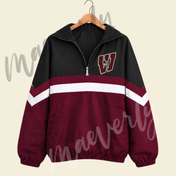 The Varsity Club Quarter Zip - Woodridge Bulldogs Options 8 [ETA 5-6.5 weeks]