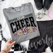 Varsity Vibe Cheer Graphic || Stow Cheer Fundraiser