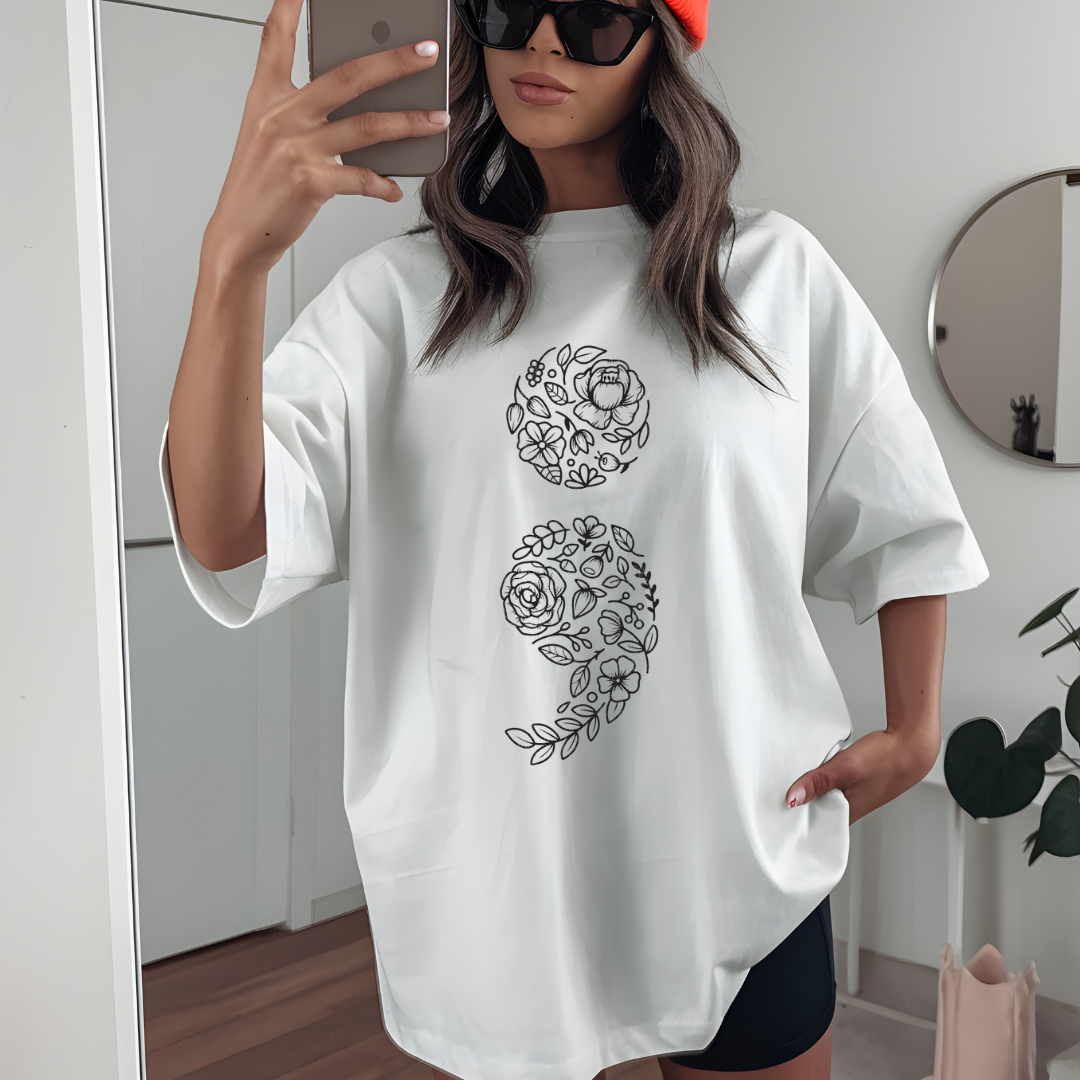 Floral Semi Colon Preorder